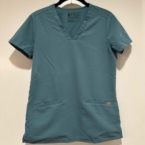 Figs Scrub Set in Hydrogreen